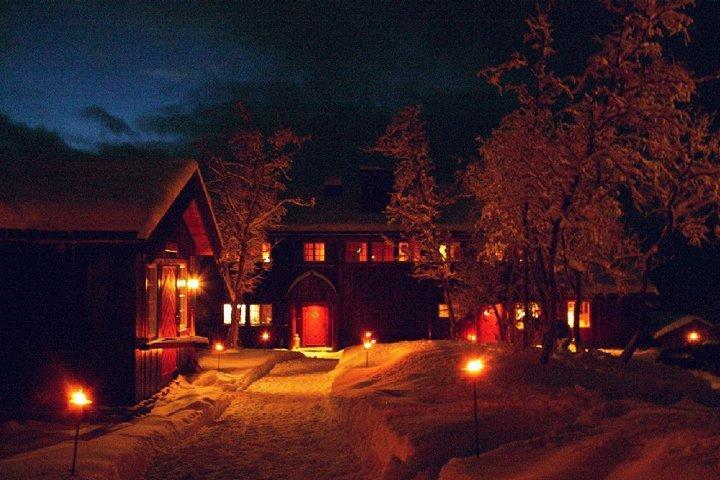 Harahorn Fjellgard Hotel Grondalen  Exterior photo